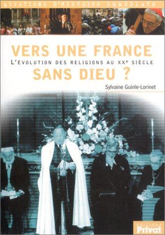 Cover for Vers une France sans Dieu 
