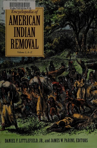 Cover for Encyclopedia of American Indian removal