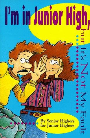 Cover for I'm in junior high, but it's not my fault