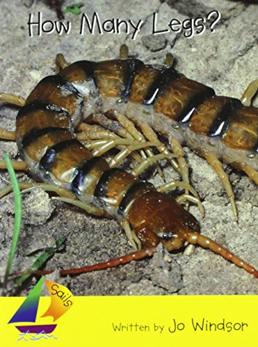 Cover for How Many Legs?