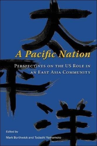 Cover for A Pacific Nation