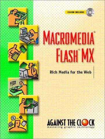 Cover for Macromedia Flash MX
