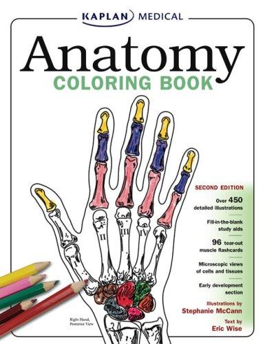 Cover for Anatomy Coloring Book
