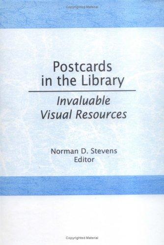 Cover for Postcards in the library