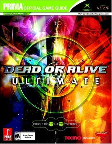 Cover for Dead or alive ultimate