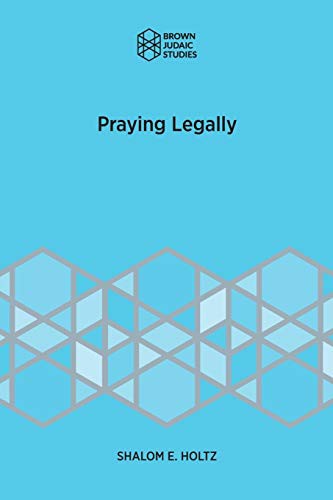 Cover for Praying Legally