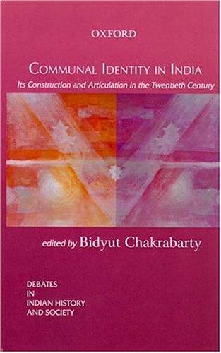 Cover for Communal Identity in India