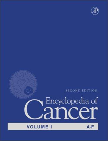 Cover for Encyclopedia of Cancer, Second Edition, Four-Volume Set
