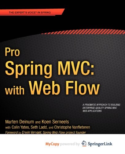 Cover for Pro Spring MVC
