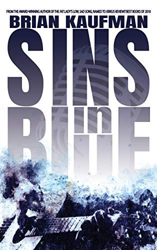 Cover for Sins in Blue