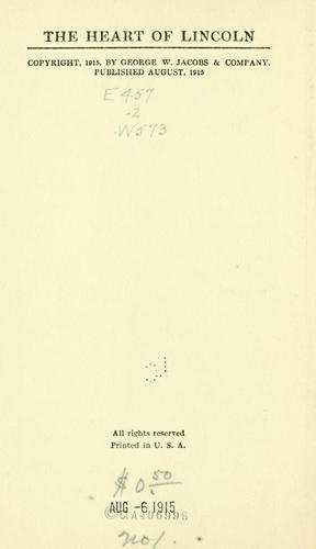 Cover for heart of Lincoln