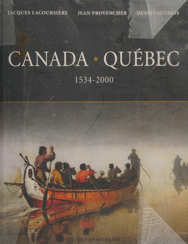 Cover for Canada - Québec