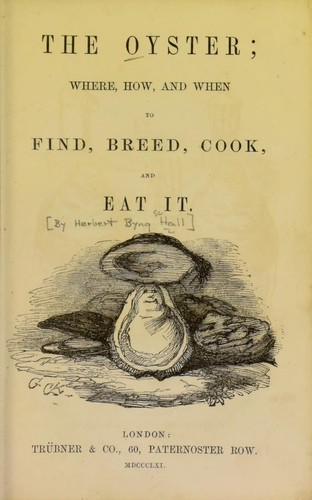 Cover for The oyster