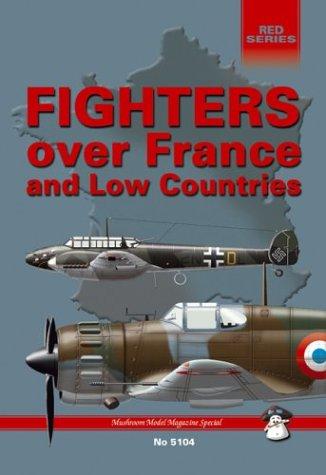 Cover for Fighters over France and the Low countries