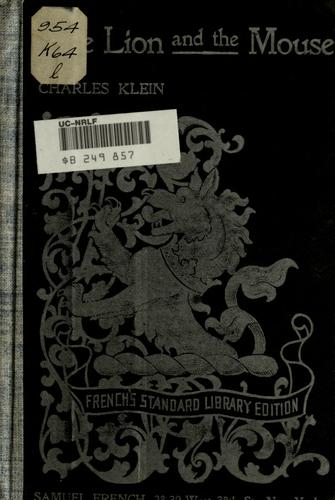 Cover for The lion and the mouse