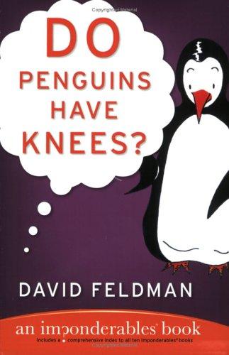Cover for Do penguins have knees?