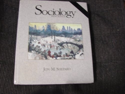 Cover for Sociology