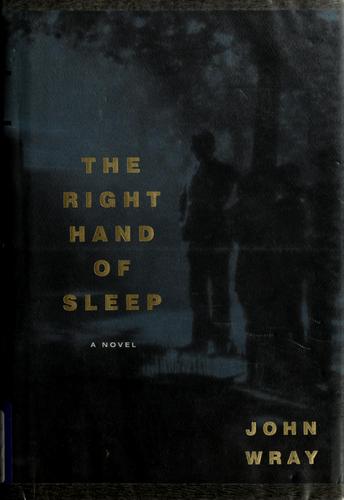 Cover for The right hand of sleep