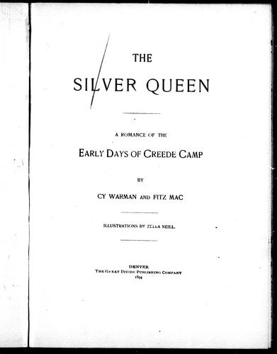 Cover for The silver queen