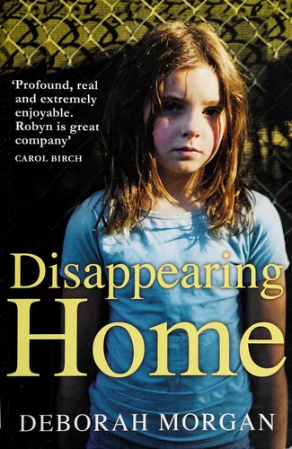 Cover for Disappearing home