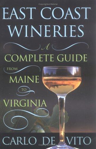 Cover for East Coast Wineries