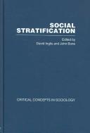 Cover for Social Stratification
