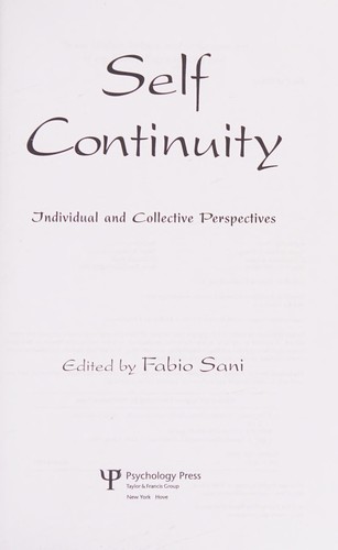 Cover for Self continuity