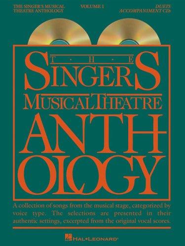 Cover for The Singer's Musical Theatre Anthology - Volume 1