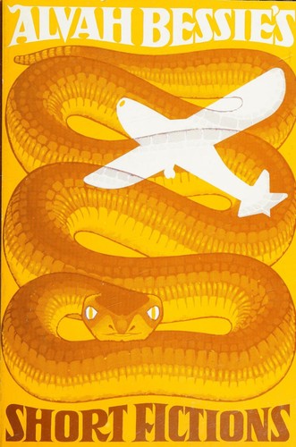 Cover for Alvah Bessie's Short Fictions