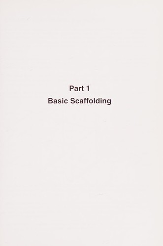Cover for A Guide to Practical Scaffolding