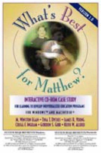 Cover for What's Best for Matthew?: Version 2.0 