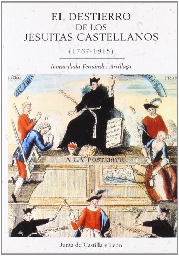 Cover for El destierro de los jesuítas castellanos (1767-1815)