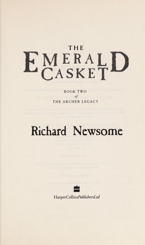 Cover for The emerald casket