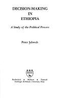 Cover for Decision-making in Ethiopia