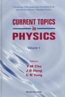 Cover for Current Topics in Physics: Proceedings of the Inauguration Conference of the Asia-Pacific Center for Theoretical Physics 