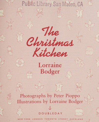 Cover for The Christmas kitchen