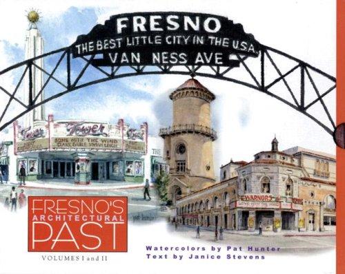 Cover for Fresno's Architectural Past Box Set