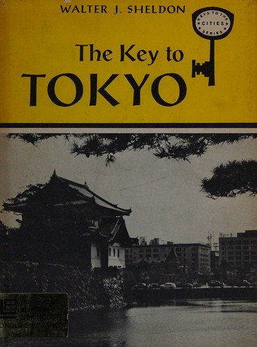Cover for The Key to Tokyo