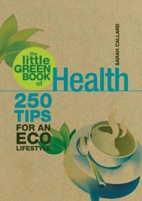 Cover for The Little Green Book Of Health