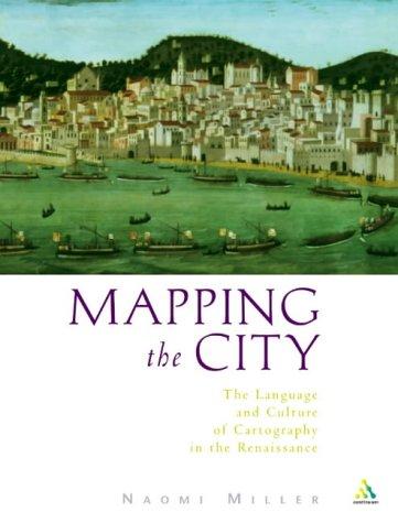 Cover for Mapping the City