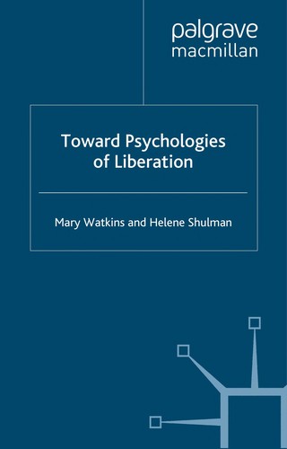 Cover for Toward psychologies of liberation