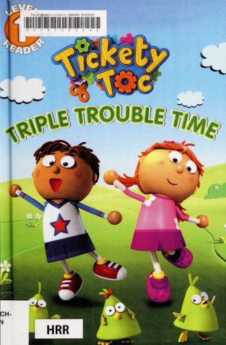 Cover for Triple trouble time