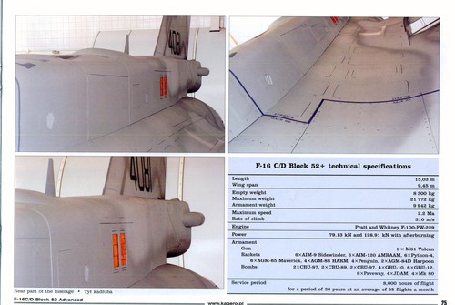 Cover for F16 Cd