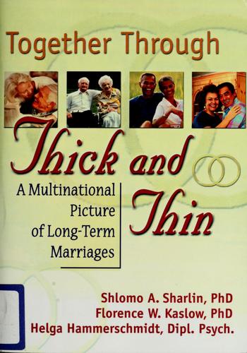 Cover for Together Through Thick and Thin