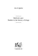Cover for Quid pro quo