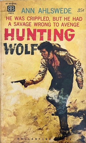 Cover for Hunting Wolf