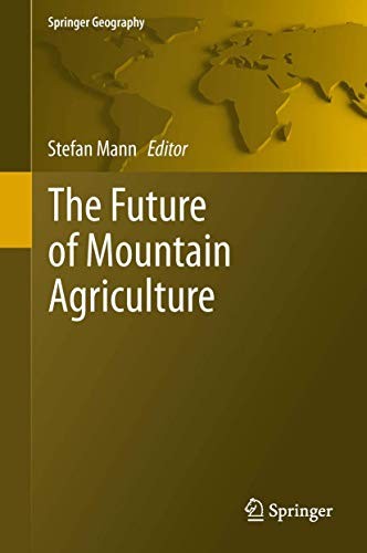 Cover for The Future of Mountain Agriculture