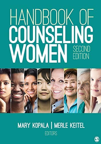 Cover for Handbook of Counseling Women