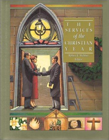 Cover for The services of the Christian year