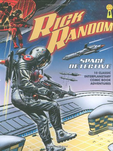 Cover for Rick Random Space Detective